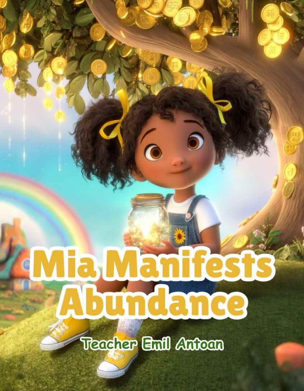 Mia Manifests Abundance Storybook + Manifest & Abundance for Kids Album