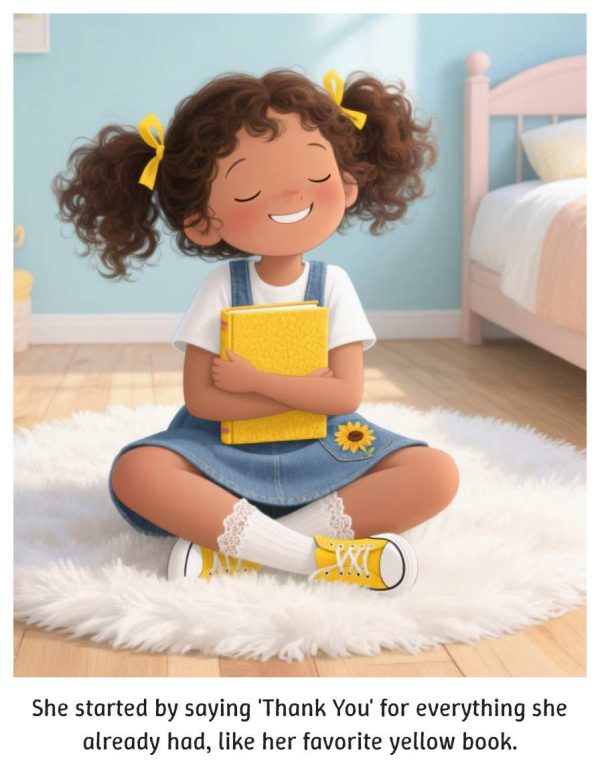 Mia Manifests Abundance Storybook + Manifest & Abundance for Kids Album - Image 3