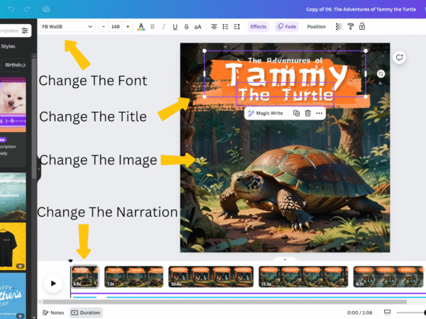 170 Children’s Animated Videos - Easily Editable Video Stories! - Image 5